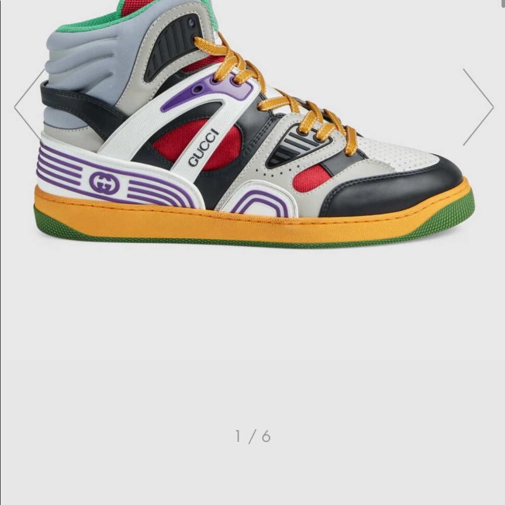 Men’s  Gucci sneakers. - Picture 2 of 5